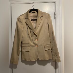 Women's Tan Blazer